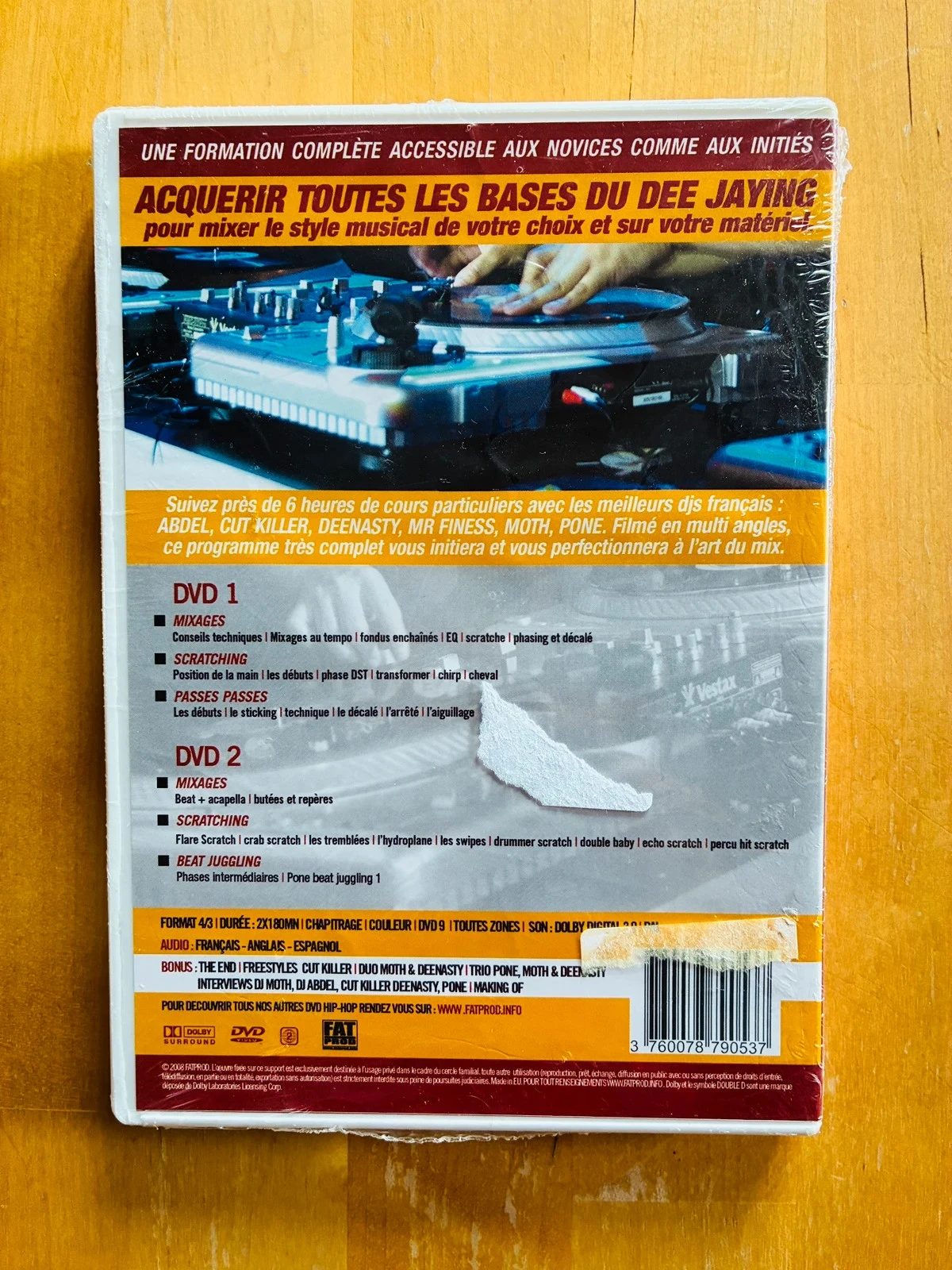 dvd DJ Pro aprende a ser DJ. – photo 2